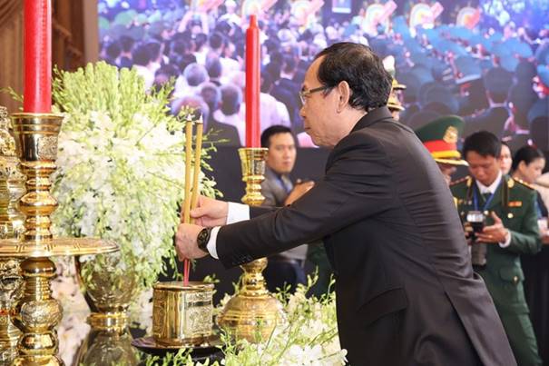 TỔNG THUẬT: LỄ QUỐC TANG TỔNG BÍ THƯ NGUYỄN PHÚ TRỌNG- Ảnh 56.