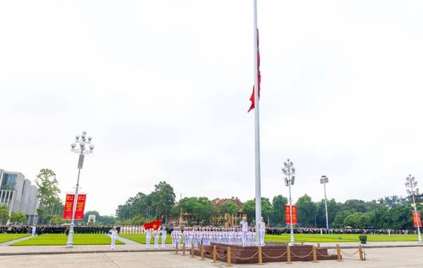 TỔNG THUẬT: LỄ QUỐC TANG TỔNG BÍ THƯ NGUYỄN PHÚ TRỌNG- Ảnh 61.