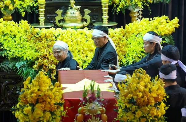 TỔNG THUẬT: LỄ QUỐC TANG TỔNG BÍ THƯ NGUYỄN PHÚ TRỌNG- Ảnh 11.