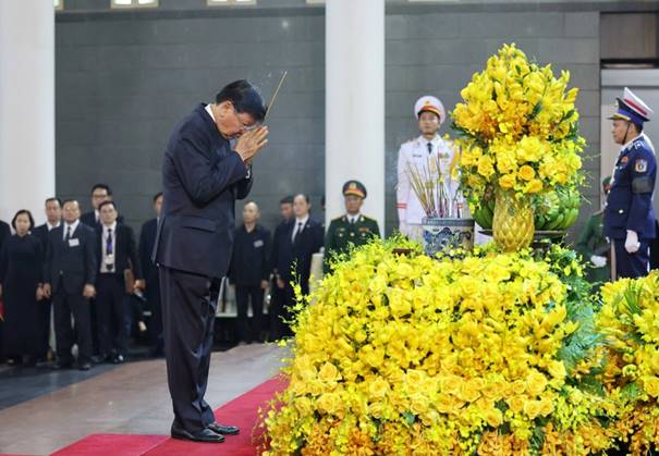 TỔNG THUẬT: LỄ QUỐC TANG TỔNG BÍ THƯ NGUYỄN PHÚ TRỌNG- Ảnh 32.