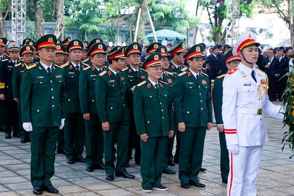 TỔNG THUẬT: LỄ QUỐC TANG TỔNG BÍ THƯ NGUYỄN PHÚ TRỌNG- Ảnh 25.