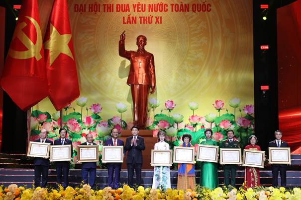 Tổng Bí thư Tô Lâm: Lấy kết quả phục vụ nhân dân làm thước đo của thi đua yêu nước- Ảnh 3.