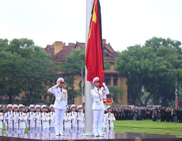 TỔNG THUẬT: LỄ QUỐC TANG TỔNG BÍ THƯ NGUYỄN PHÚ TRỌNG- Ảnh 64.