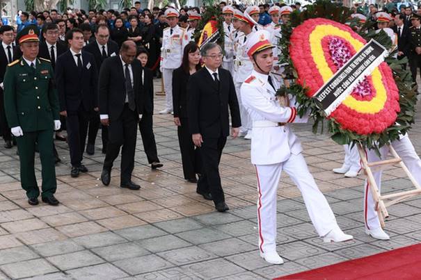 TỔNG THUẬT: LỄ QUỐC TANG TỔNG BÍ THƯ NGUYỄN PHÚ TRỌNG- Ảnh 47.
