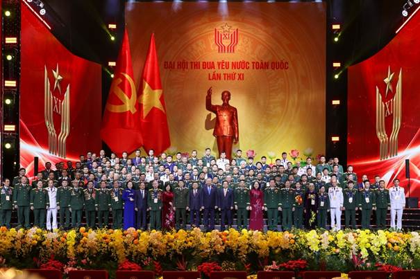 Tổng Bí thư Tô Lâm: Lấy kết quả phục vụ nhân dân làm thước đo của thi đua yêu nước- Ảnh 4.