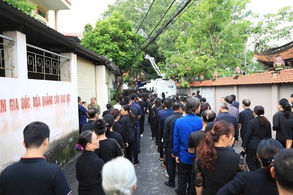 TỔNG THUẬT: LỄ QUỐC TANG TỔNG BÍ THƯ NGUYỄN PHÚ TRỌNG- Ảnh 52.