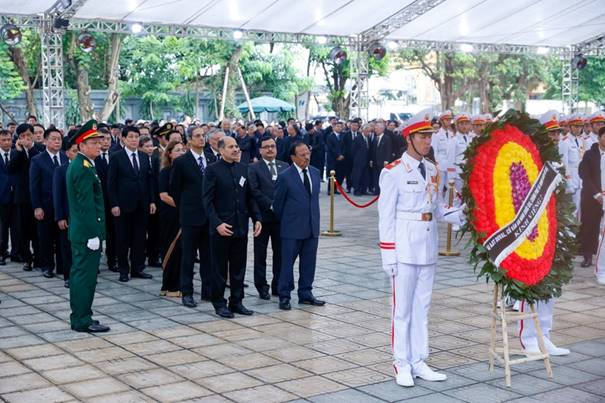 TỔNG THUẬT: LỄ QUỐC TANG TỔNG BÍ THƯ NGUYỄN PHÚ TRỌNG- Ảnh 48.