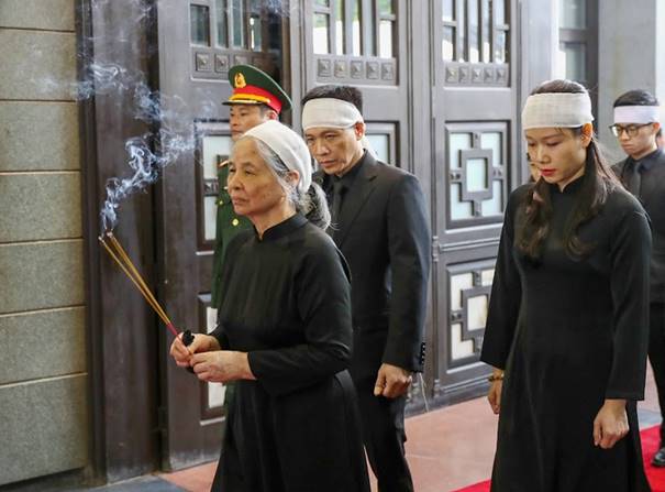 TỔNG THUẬT: LỄ QUỐC TANG TỔNG BÍ THƯ NGUYỄN PHÚ TRỌNG- Ảnh 10.
