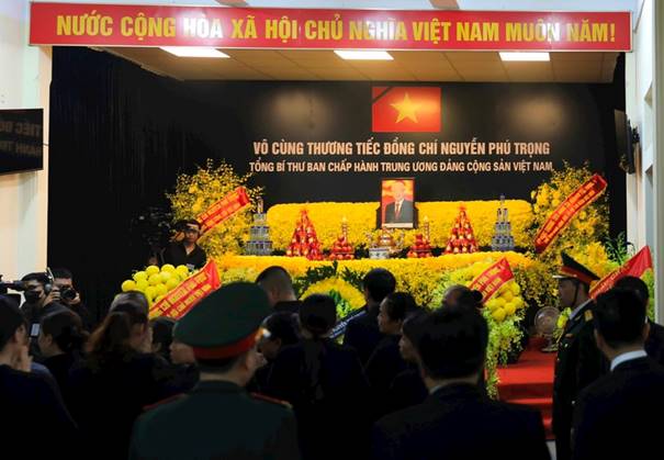 TỔNG THUẬT: LỄ QUỐC TANG TỔNG BÍ THƯ NGUYỄN PHÚ TRỌNG- Ảnh 54.