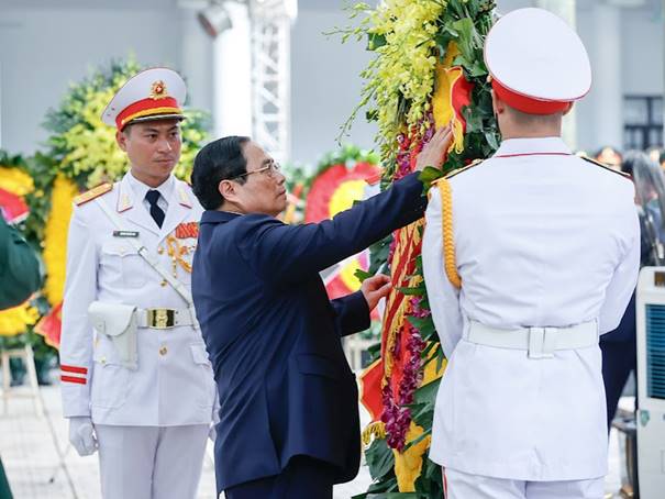 TỔNG THUẬT: LỄ QUỐC TANG TỔNG BÍ THƯ NGUYỄN PHÚ TRỌNG- Ảnh 17.