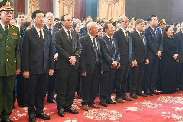 TỔNG THUẬT: LỄ QUỐC TANG TỔNG BÍ THƯ NGUYỄN PHÚ TRỌNG- Ảnh 57.