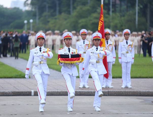 TỔNG THUẬT: LỄ QUỐC TANG TỔNG BÍ THƯ NGUYỄN PHÚ TRỌNG- Ảnh 63.