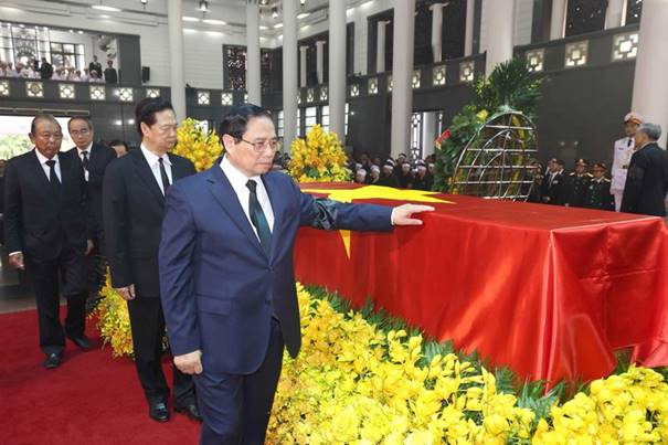 TỔNG THUẬT: LỄ QUỐC TANG TỔNG BÍ THƯ NGUYỄN PHÚ TRỌNG- Ảnh 20.