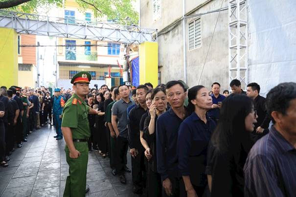 TỔNG THUẬT: LỄ QUỐC TANG TỔNG BÍ THƯ NGUYỄN PHÚ TRỌNG- Ảnh 53.