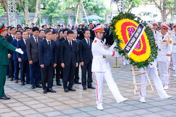 TỔNG THUẬT: LỄ QUỐC TANG TỔNG BÍ THƯ NGUYỄN PHÚ TRỌNG- Ảnh 28.