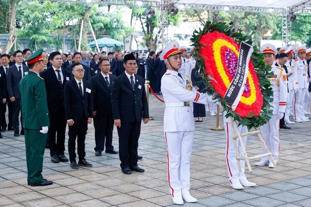 TỔNG THUẬT: LỄ QUỐC TANG TỔNG BÍ THƯ NGUYỄN PHÚ TRỌNG- Ảnh 49.