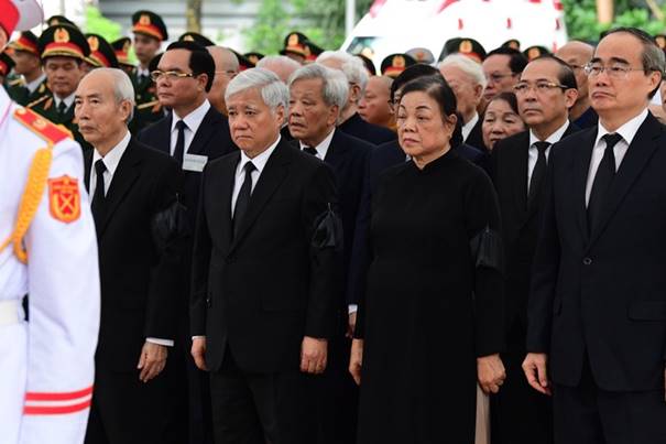 TỔNG THUẬT: LỄ QUỐC TANG TỔNG BÍ THƯ NGUYỄN PHÚ TRỌNG- Ảnh 23.