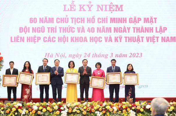 Phát huy tối đa tiềm năng, sức sáng tạo của đội ngũ trí thức - Ảnh 3.