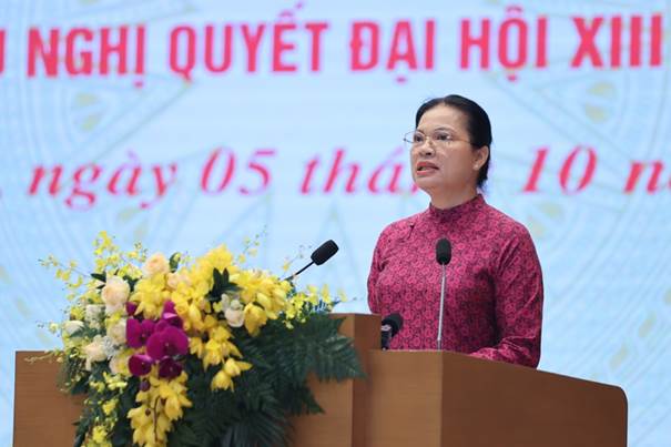 Thủ tướng phát động đợt thi đua cao điểm lập thành tích chào mừng Đại hội XIV của Đảng- Ảnh 6.